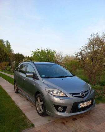 Mazda 5 cena 12900 przebieg: 307000, rok produkcji 2010 z Czempiń małe 46